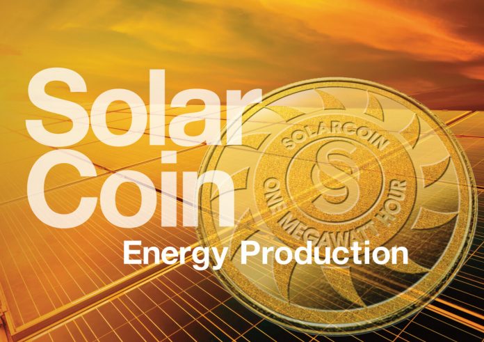 Solar coin