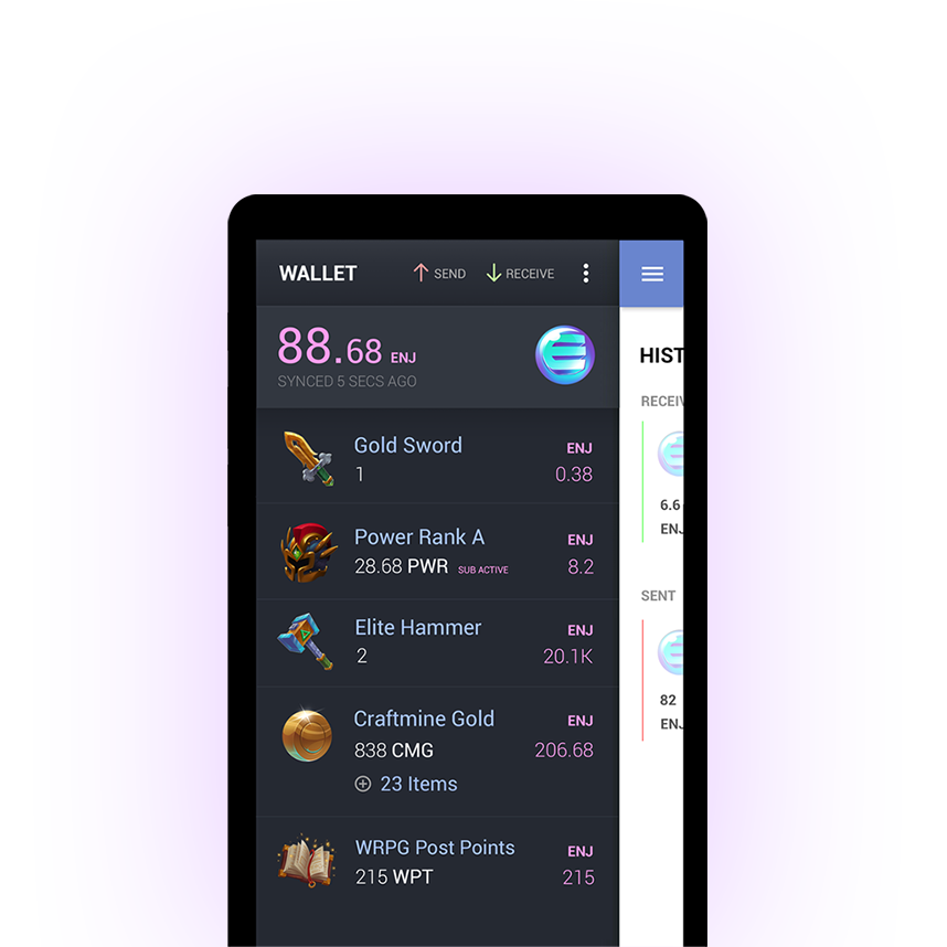 Enjin Coin ENJ wallet